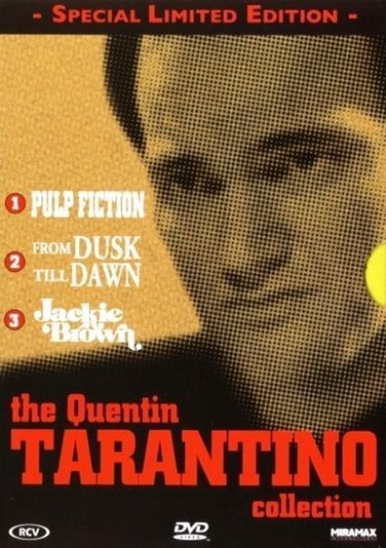 Quentin Tarantino collection, Engels, Vanaf 16 jaar, Nederlands, Ophalen of Verzenden