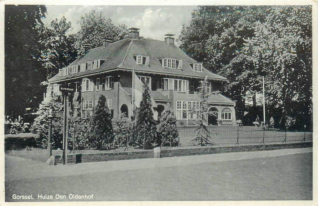 701-325-049 Gorssel Huize Den Oldenhof, Verzenden, Voor 1920, Gelderland