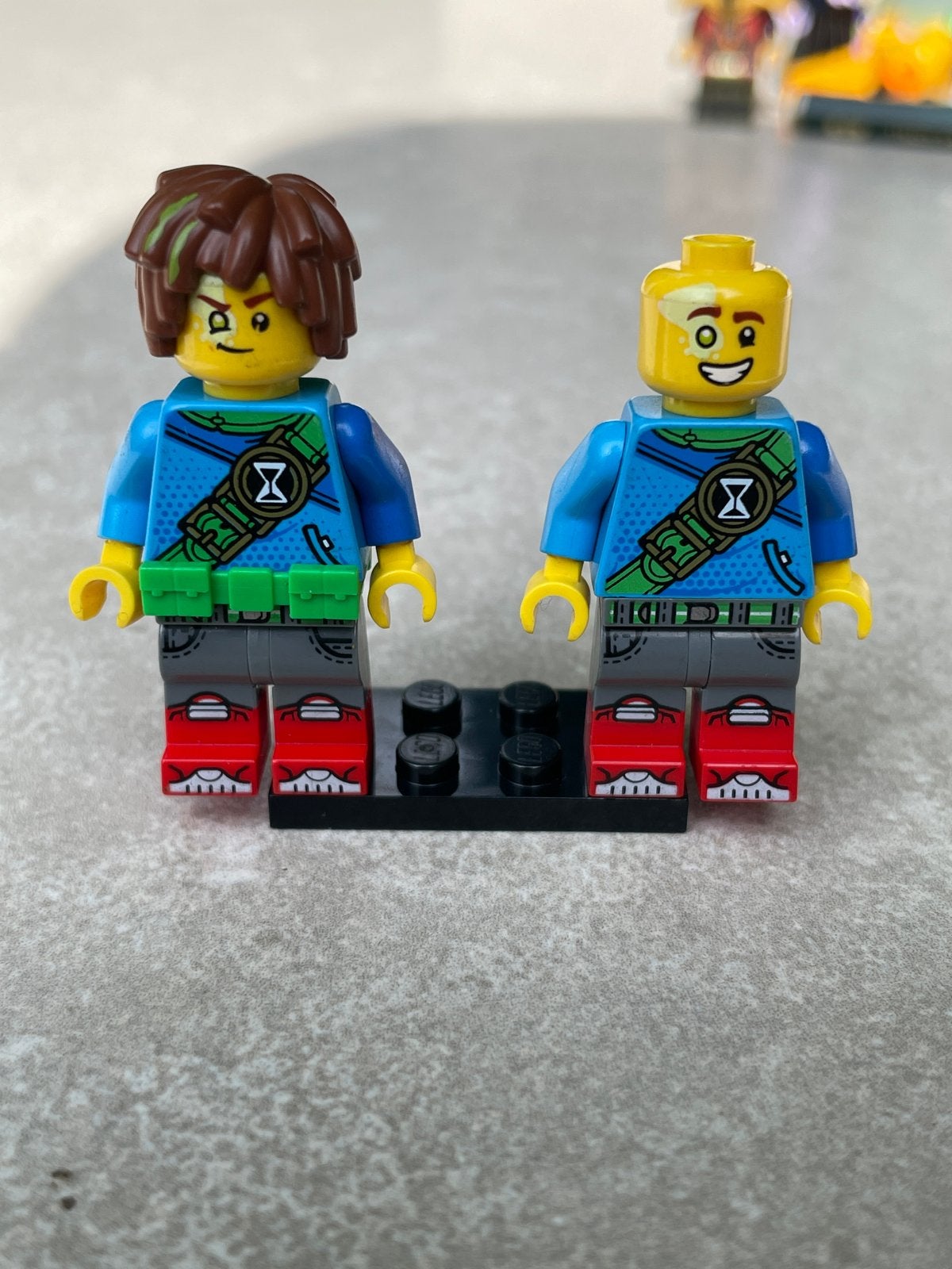 Lego Dreamzzz Mateo Minifiguur - 2 stuks, Ophalen, Overige thema's, Lego, Zo goed als nieuw