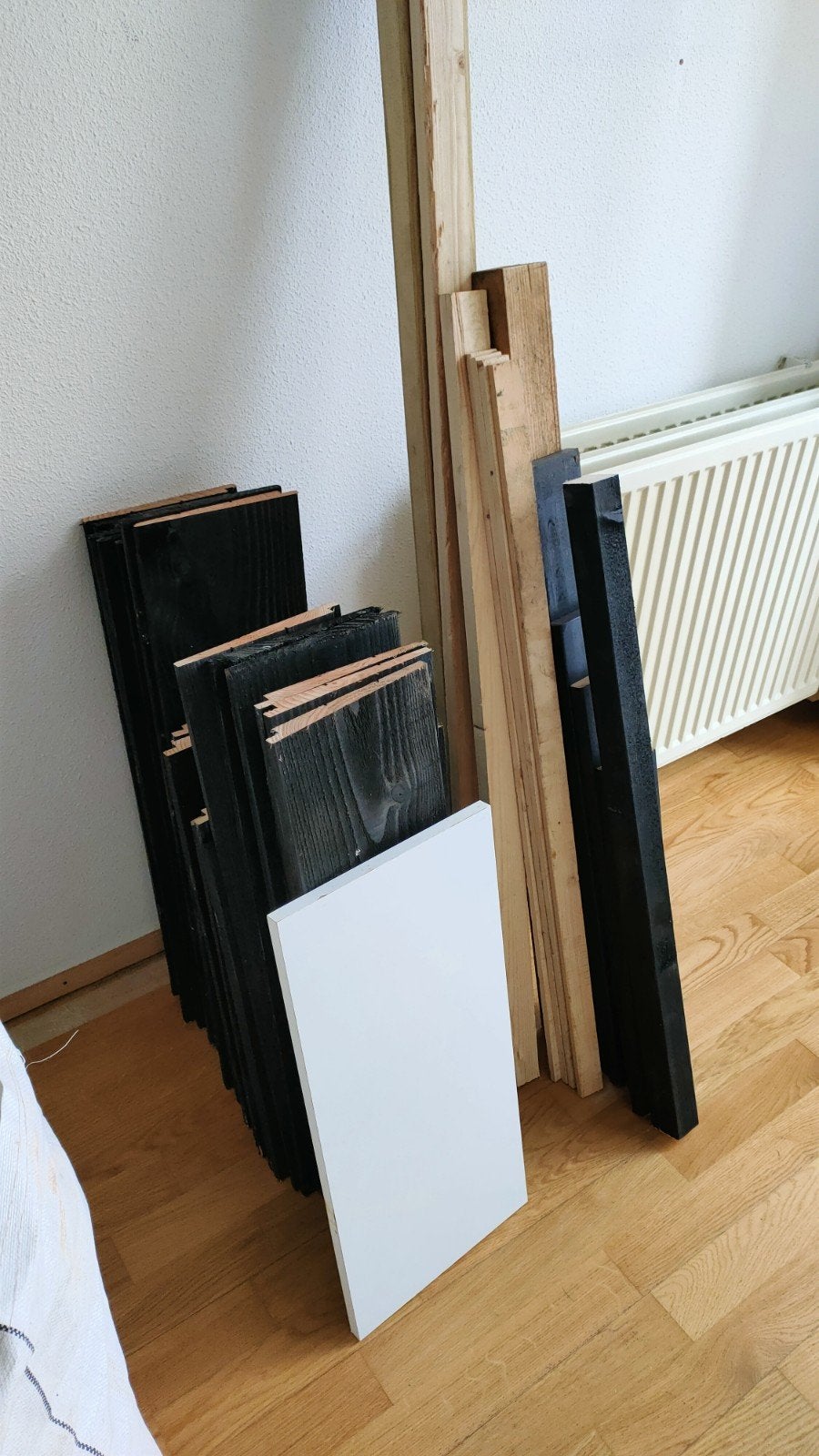 Partijtje hout, Doe-het-zelf en Verbouw, Hout en Planken, Ophalen, Minder dan 25 mm, Plank, Minder dan 200 cm