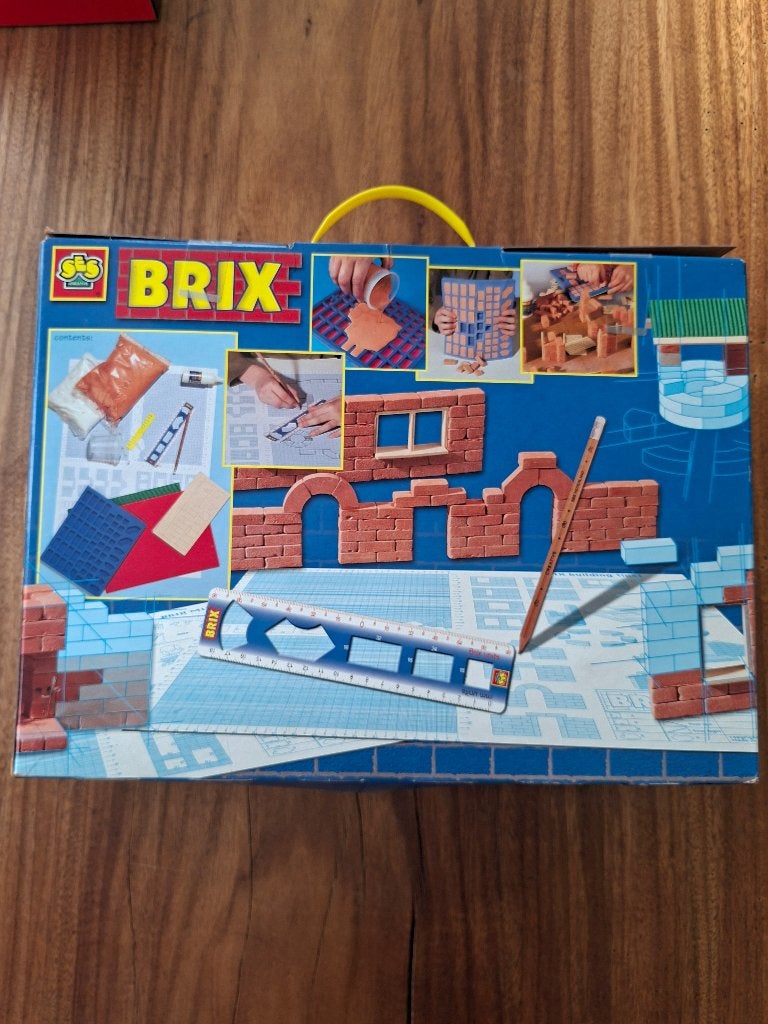 BRIX Architect bouwpakket, Ophalen of Verzenden, Nieuw, Overige merken
