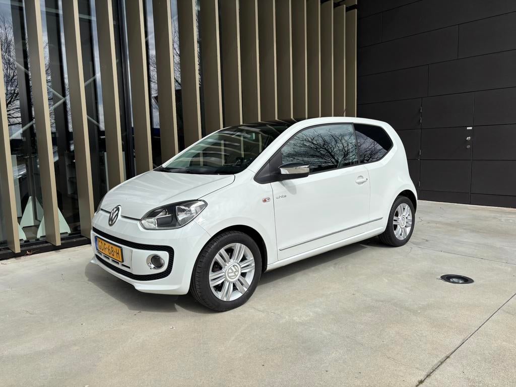 Volkswagen UP! | FULL OPTION | 75pk, 74 pk, Wit, Leder, Handgeschakeld