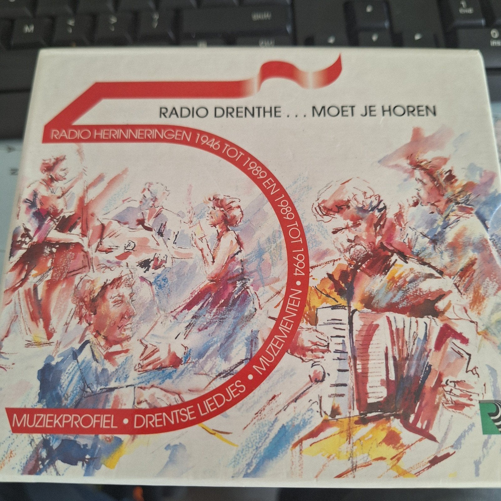 Radio Drenthe - Moet Je Horen (5 CD Boxset), Cd's en Dvd's, Ophalen of Verzenden, Zo goed als nieuw, Boxset