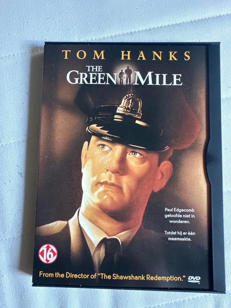 The Green Mile DVD met Tom Hanks, Vanaf 16 jaar, Ophalen of Verzenden, Zo goed als nieuw, Drama