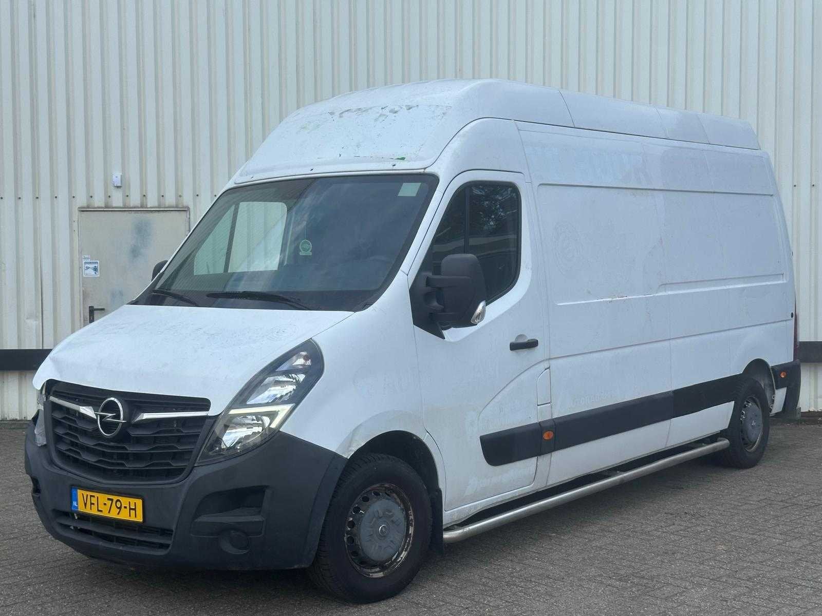 Opel Movano 2.3 Turbo L3H3, VFL-79-H, Gebruikt, Euro 6, Bedrijf, Diesel