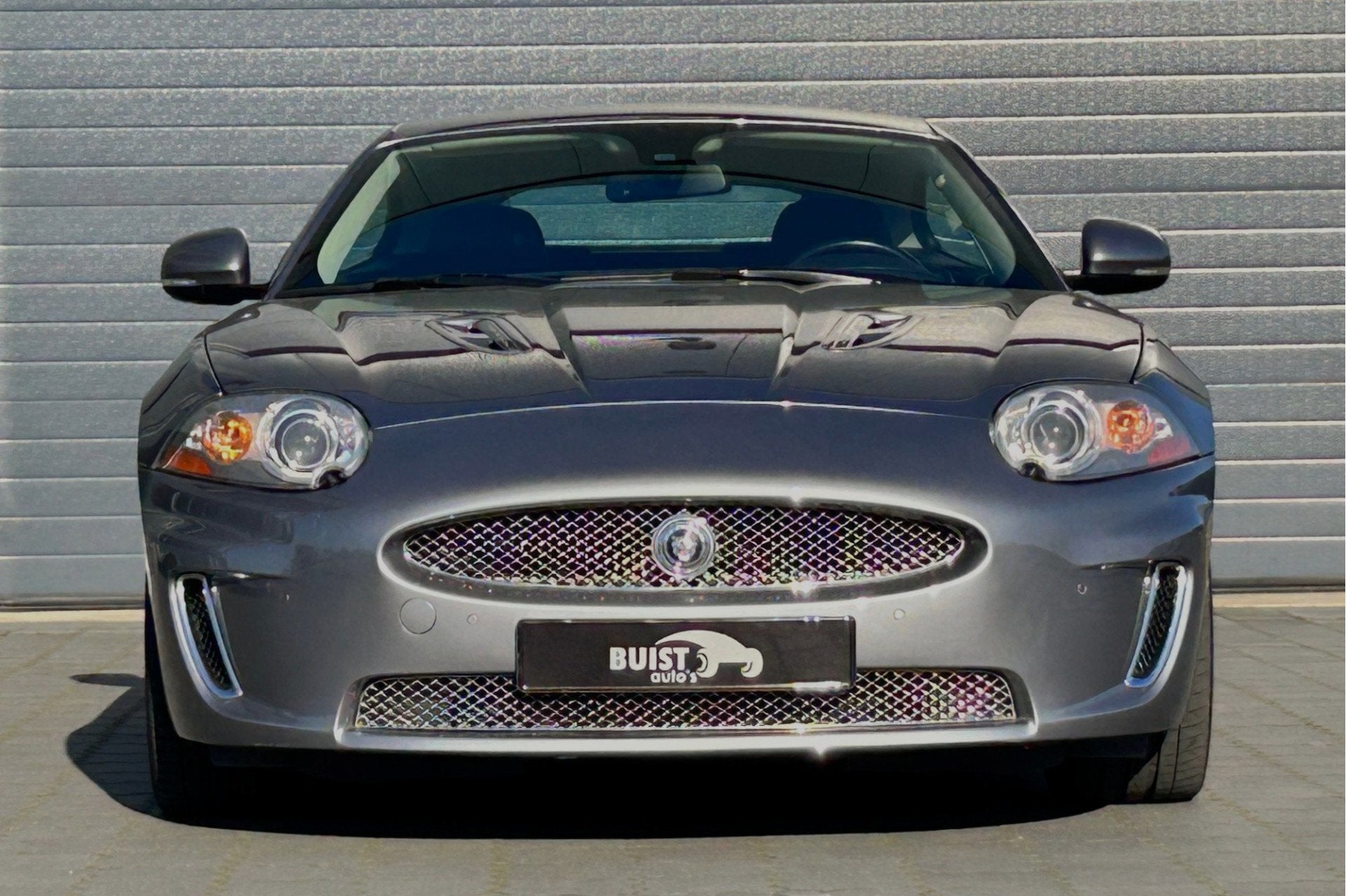 Jaguar XKR 5.0 V8 Supercharged Coupé 510pk 94798KM! NL-auto, Auto's, Euro 5, Achterwielaandrijving, Gebruikt, 510 pk