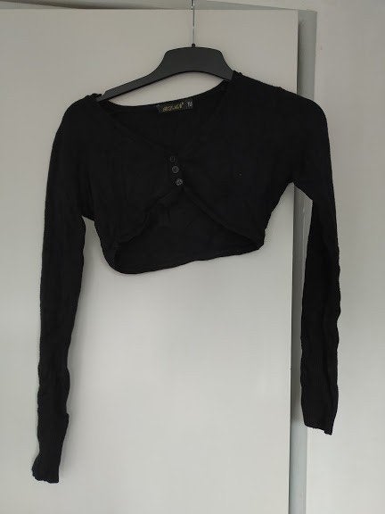 RDHN meisjes bolero vestje met knoopjes en lange mouwen, Kinderen en Baby's, Kinderkleding | Maat 110, Gebruikt, Meisje, Ophalen of Verzenden