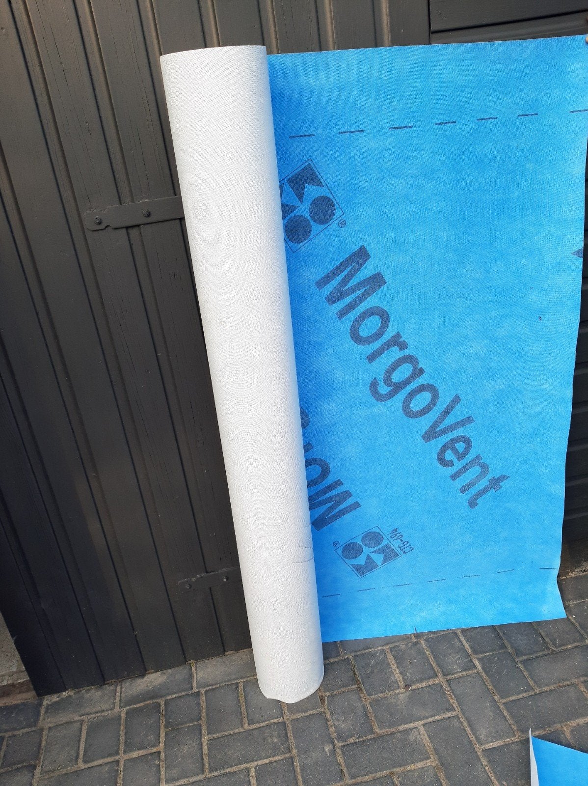 halve rol morgovent dampwerende folie, Ophalen, Nieuw, 15 m² of meer, Folie