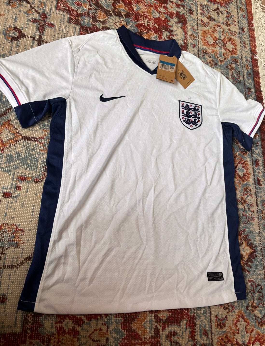 Nieuw Nike Engeland voetbalshirt - Maat M, Maat M, Ophalen of Verzenden, Nieuw, Shirt
