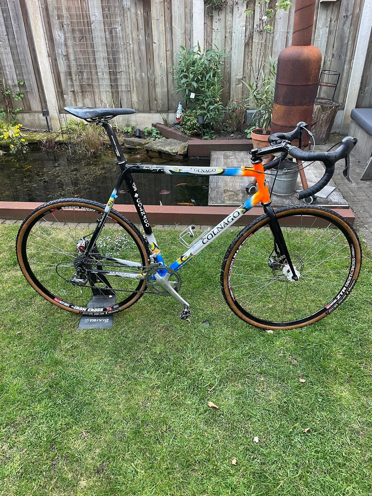 Colnago Dream cyclocross Rabobank Ex-proffiets', Fietsen en Brommers, Ophalen, Zo goed als nieuw, Aluminium, Overige merken
