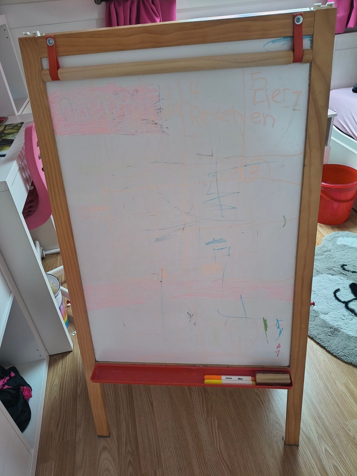 IKEA MÅLA Tekenbord / Schoolbord - Dubbelzijdig, Ophalen, Gebruikt, Knutselen