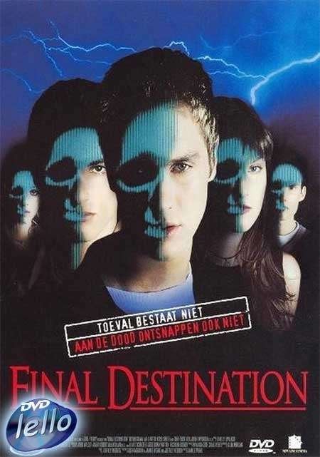Final Destination (2000 Devon Sawa, Ali Larter) nieuw NL, Vanaf 16 jaar, Ophalen of Verzenden, Zo goed als nieuw