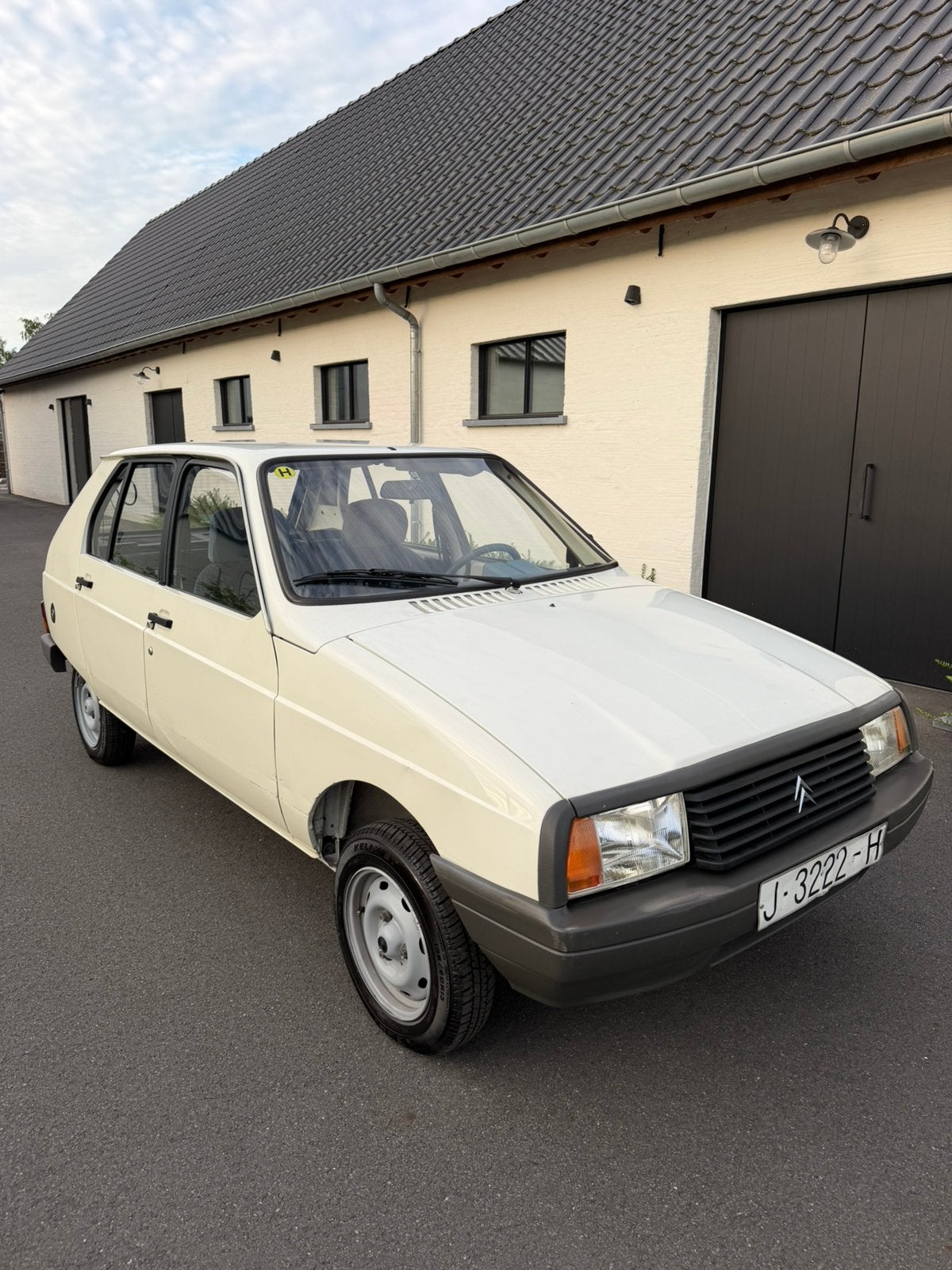 Citroën Visa 1984 67.000 km 1ste eigenaar, 100% roestvrij!, Auto's, Citroën, Stof, Overige modellen, 35 pk, Wit