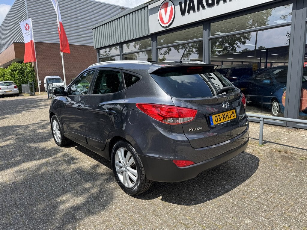 Hyundai ix35 2.0i i-Catcher AUTOMAAT-CLIMA (bj 2010), Auto's, Hyundai, Gebruikt, Zwart, 4 cilinders, 165 pk