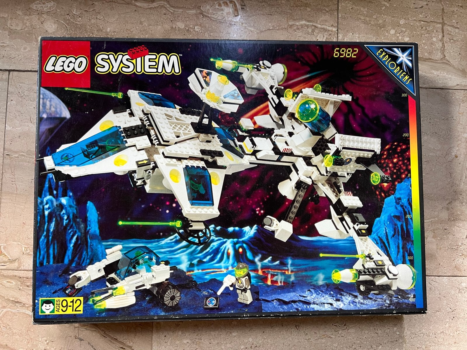 Lego System 6982 Explorien: Starship & Space Station, Kinderen en Baby's, Speelgoed | Duplo en Lego, Lego, Nieuw, Ophalen of Verzenden
