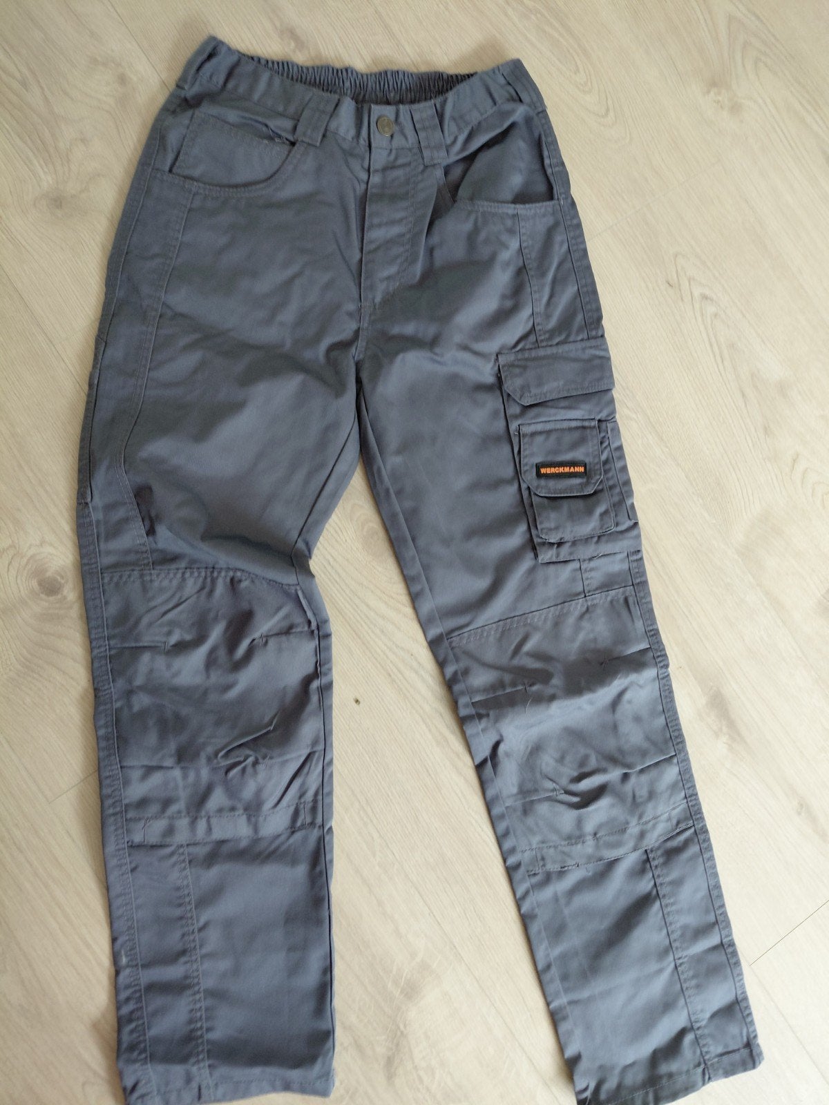 Werckmann Werkbroek Maat 50 (M), Maat 48/50 (M), Ophalen of Verzenden, Werckmann, Grijs