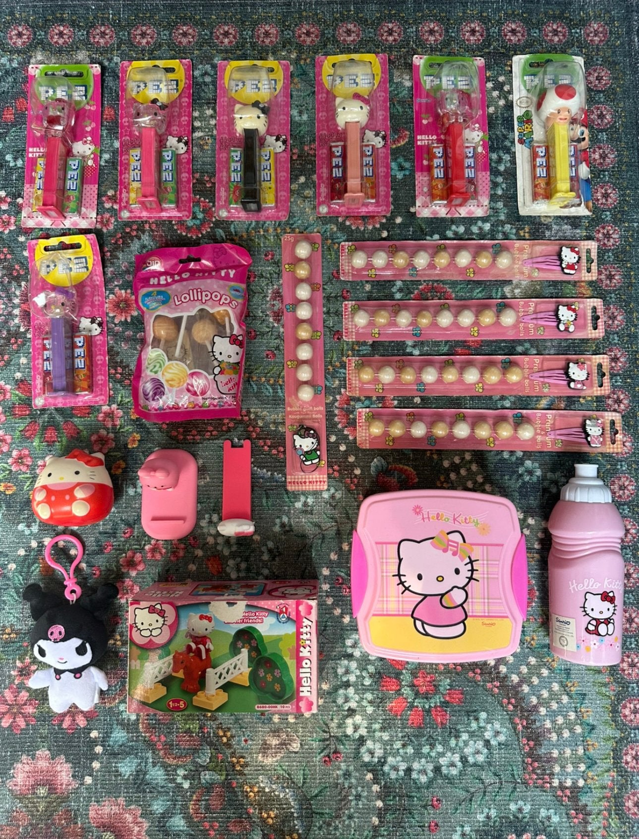 Groot Hello Kitty Sanrio Pakket – Verzamelitems, Verzamelen, Ophalen of Verzenden, Zo goed als nieuw