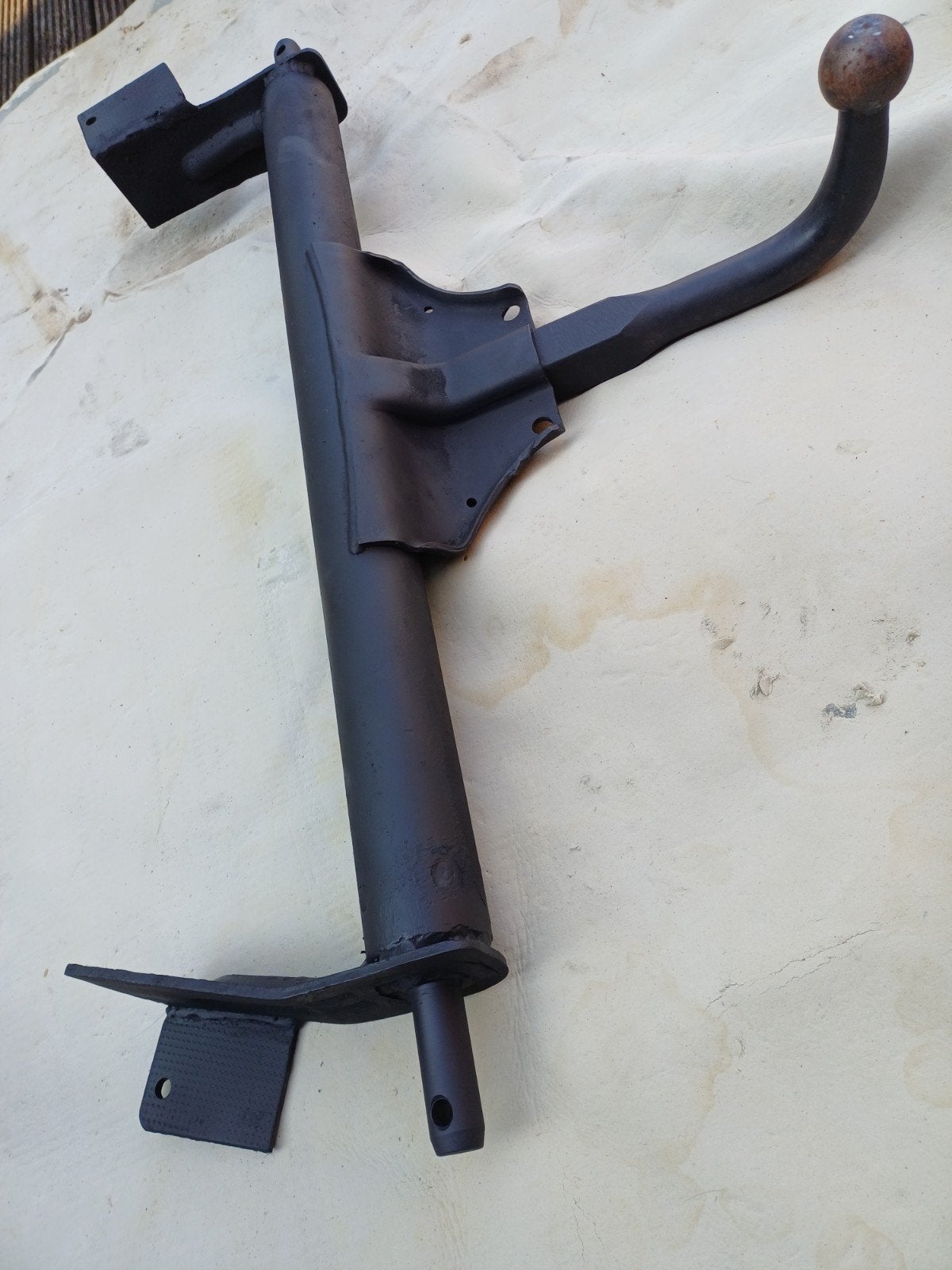 Trekhaak voor Cat 2 (28mm) tractor, Ophalen, Gebruikt