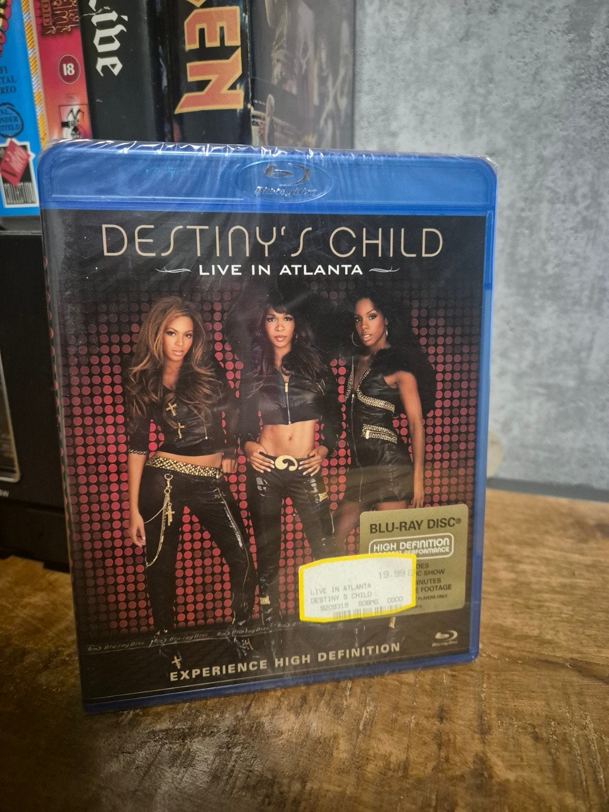 Destiny's Child - Live in Atlanta Blu-ray (Nieuw), Cd's en Dvd's, Muziek en Concerten, Engels, Alle leeftijden, Ophalen of Verzenden