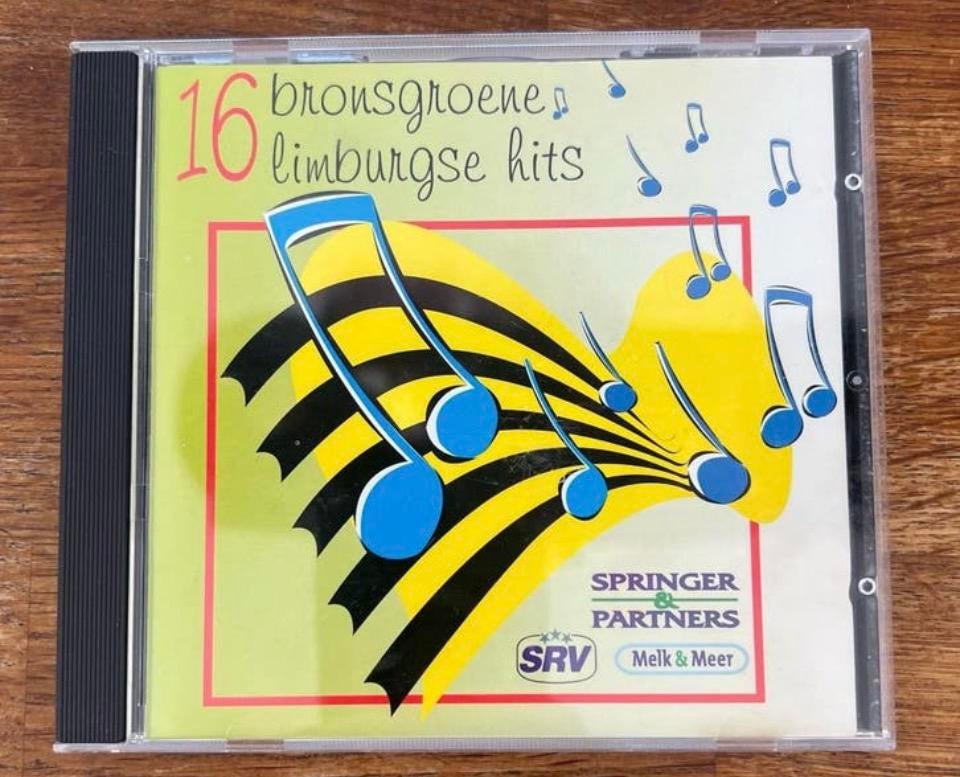 CD 16 Brons Groene Limburgse Hits, Cd's en Dvd's, Ophalen of Verzenden, Zo goed als nieuw