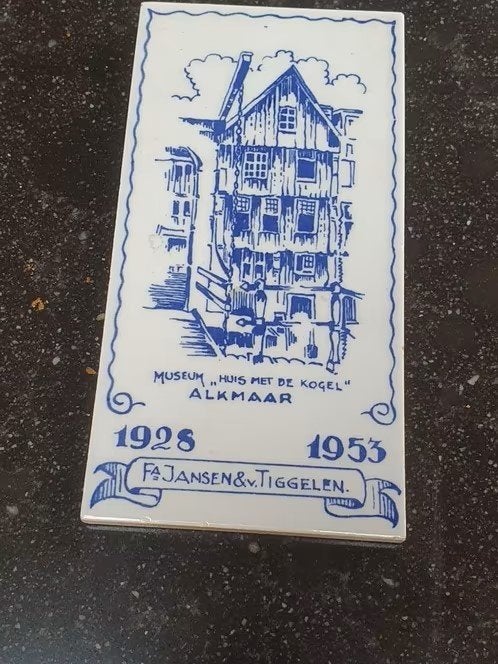 Museum Huis met de kogel Alkmaar appelsteeg 2 1928-1953, Antiek en Kunst, Ophalen