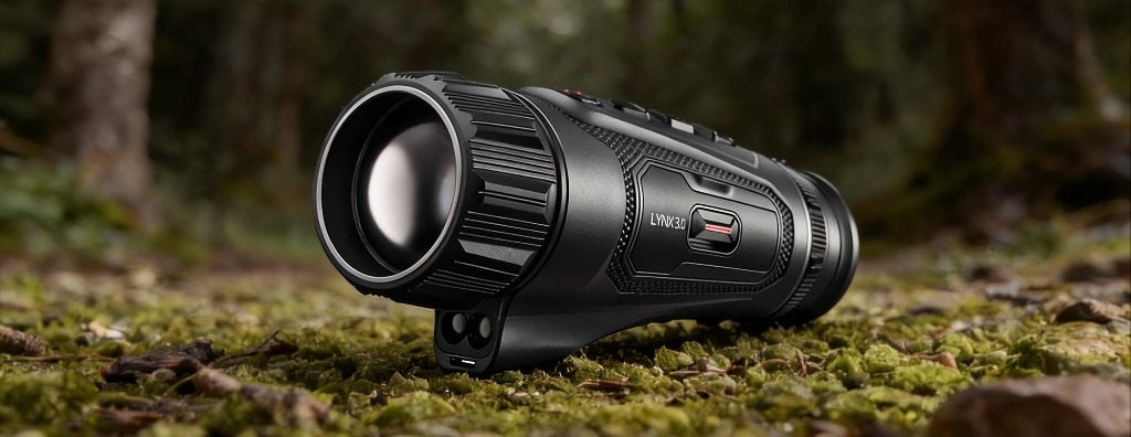 HIKMICRO LYNX 3.0 LQ35L LRF warmtebeeld handkijker, Dakkant (recht), Nieuw, Ophalen of Verzenden, 8 tot 12x