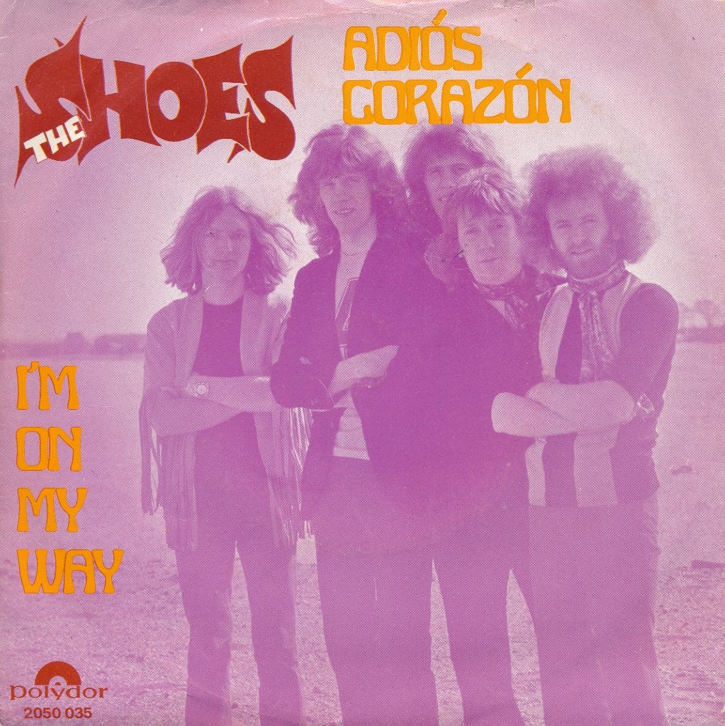 039 The Shoes - Adios Corazon (1970), Cd's en Dvd's, Vinyl Singles, Ophalen of Verzenden, Gebruikt, 7 inch, Pop