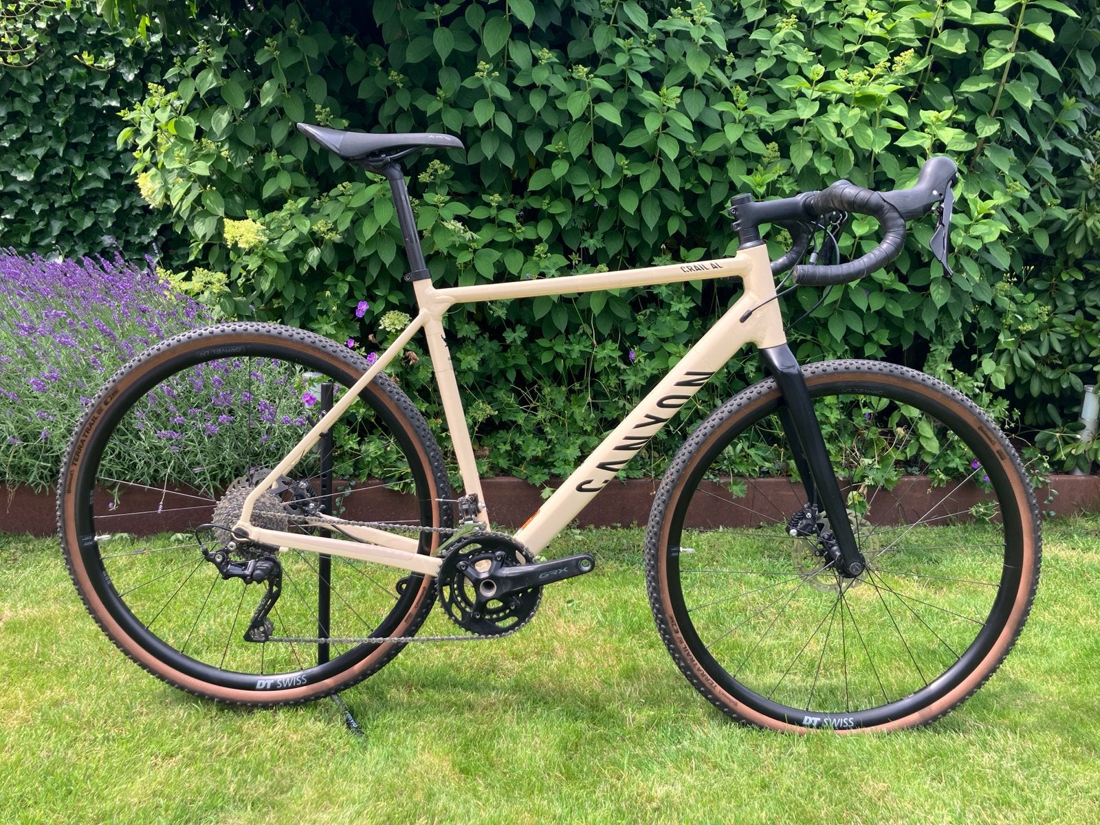 Canyon Grail AL Gravelbike maat L, Fietsen en Brommers, Fietsen | Racefietsen, 28 inch, Gebruikt, Heren, Aluminium