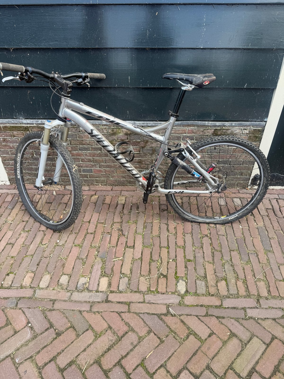 Specialized Mountainbike - Full Suspension, Gebruikt, Schijfrem, 53 tot 57 cm, Ophalen