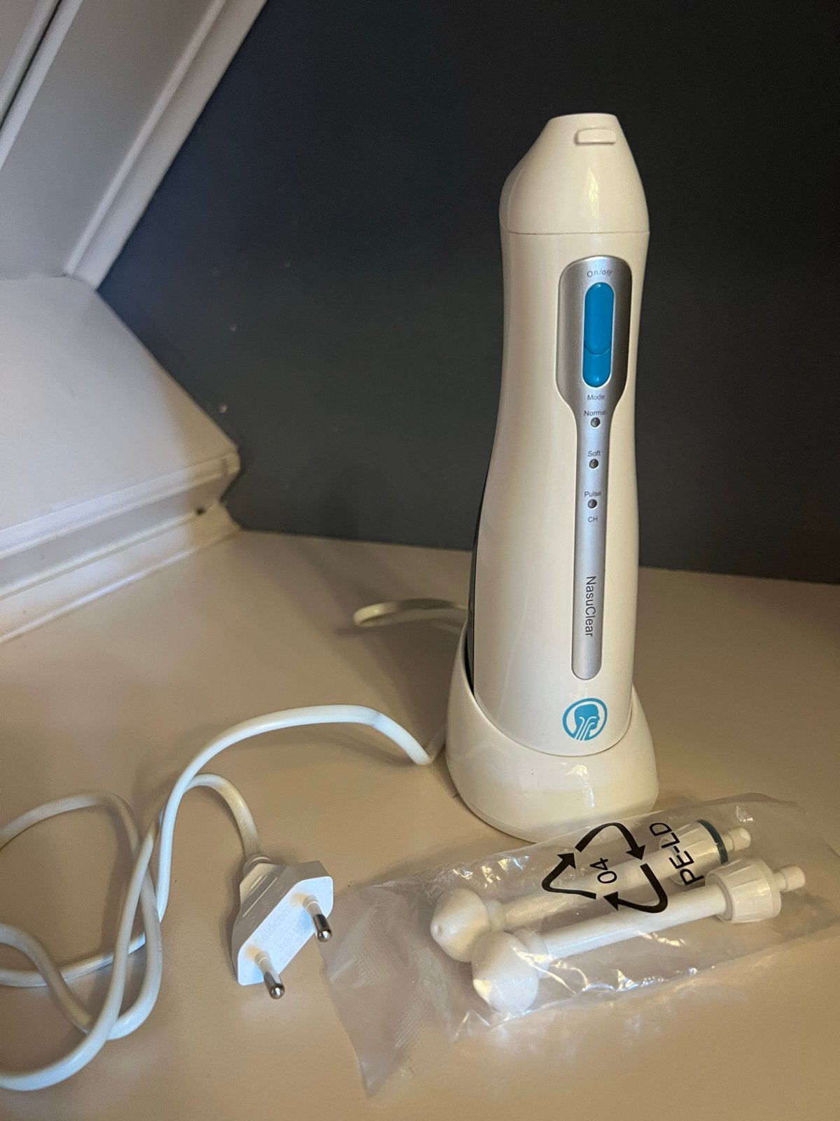 NasuClear Neusdouche - Optimale reiniging voor neus, Ophalen of Verzenden, Zo goed als nieuw, Mondverzorging