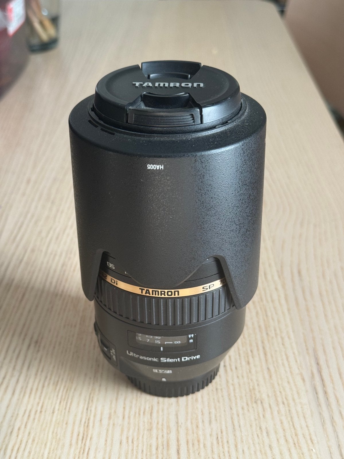 Tamron SP 70-300mm F/4-5.6 Di VC USD voor Nikon, Ophalen, Zo goed als nieuw, Telelens