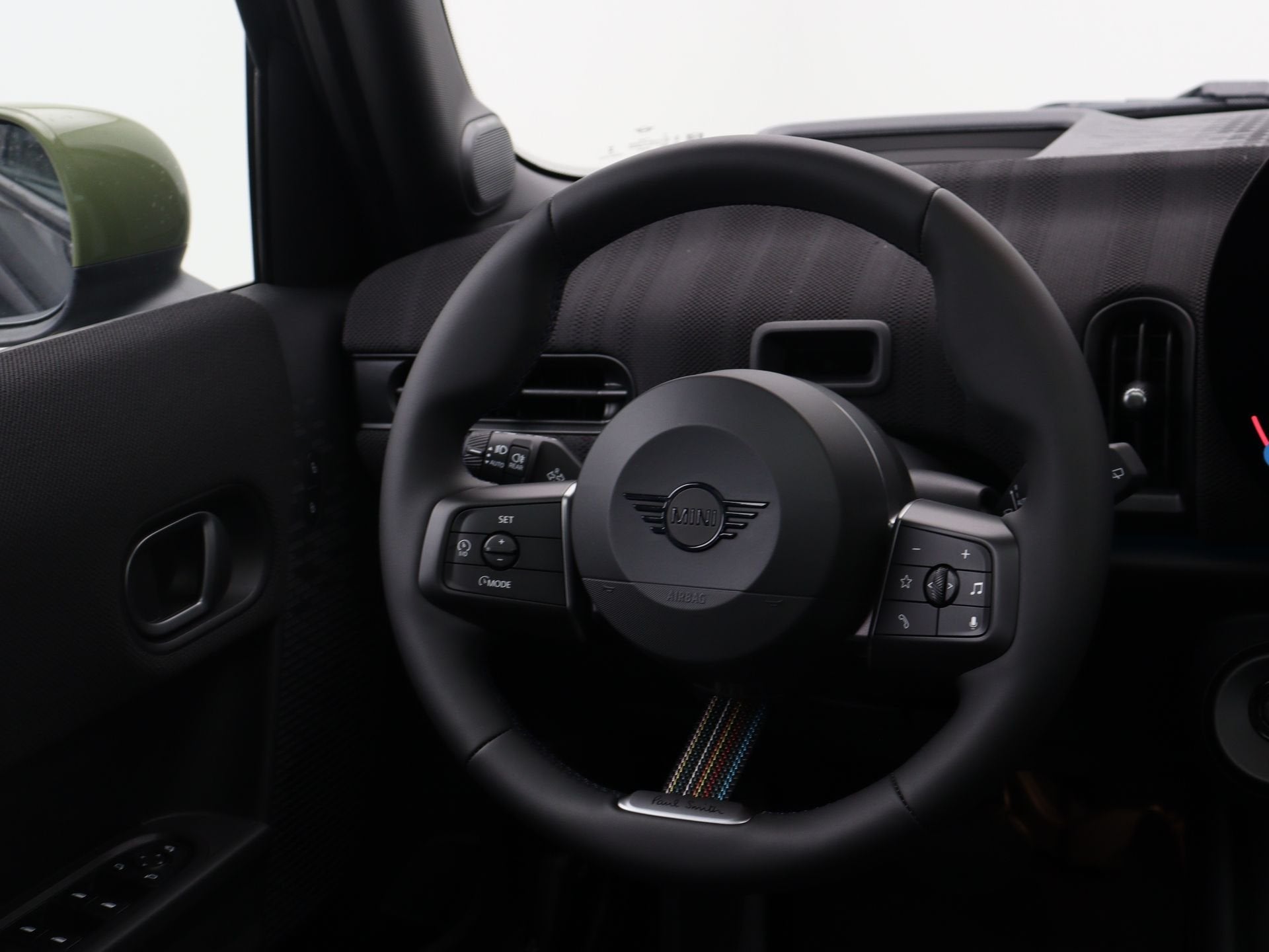 MINI 5-deurs Cooper C Paul Smith Edition Pakket L PRIVATE LE, Auto's, 1295 kg, 156 pk, Met garantie (alle), Isofix