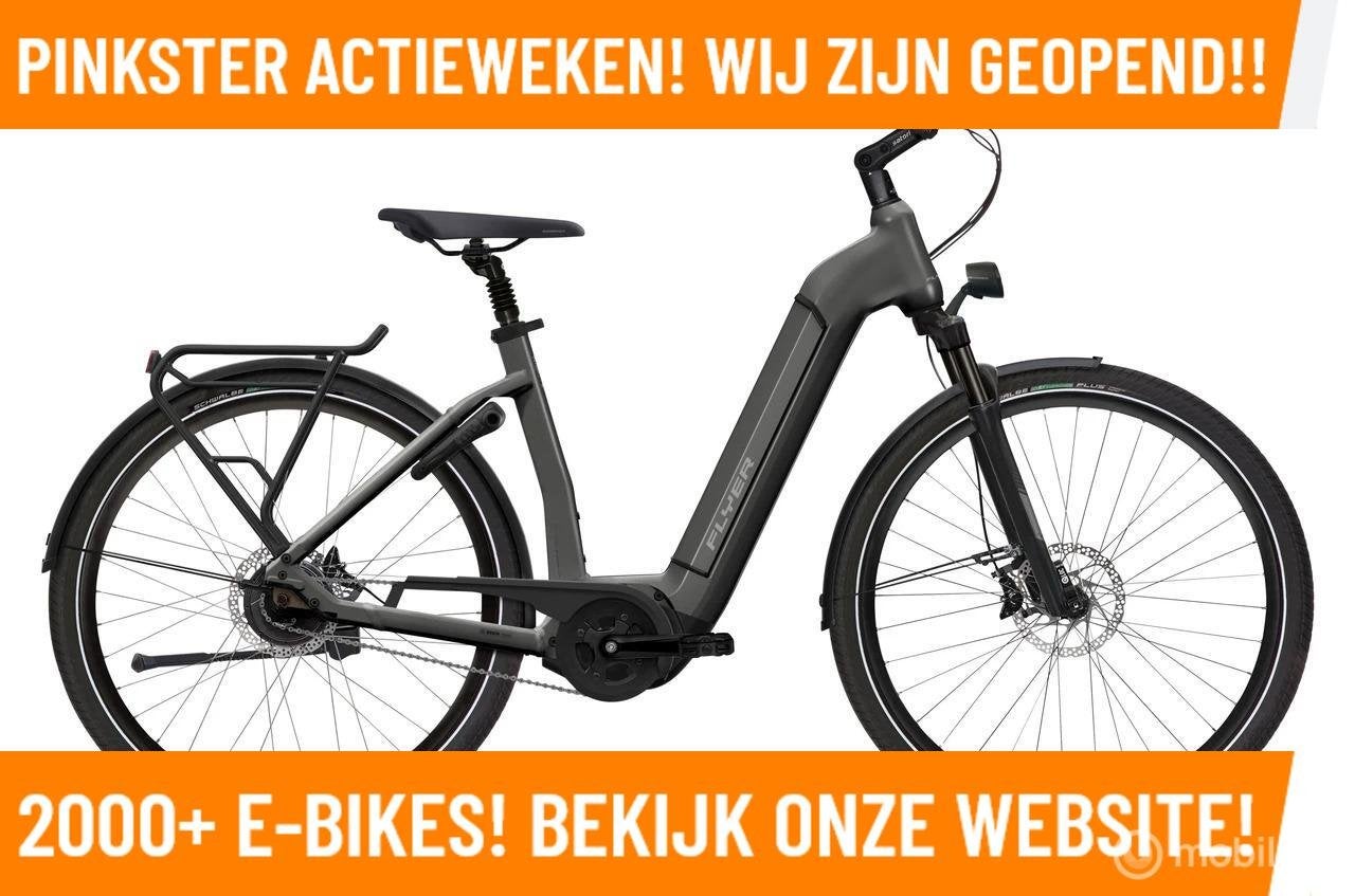 Flyer Gotour6 3.40 Elektrische fiets met BOSCH midden motor!, 59 cm of meer, Nieuw, Overige merken