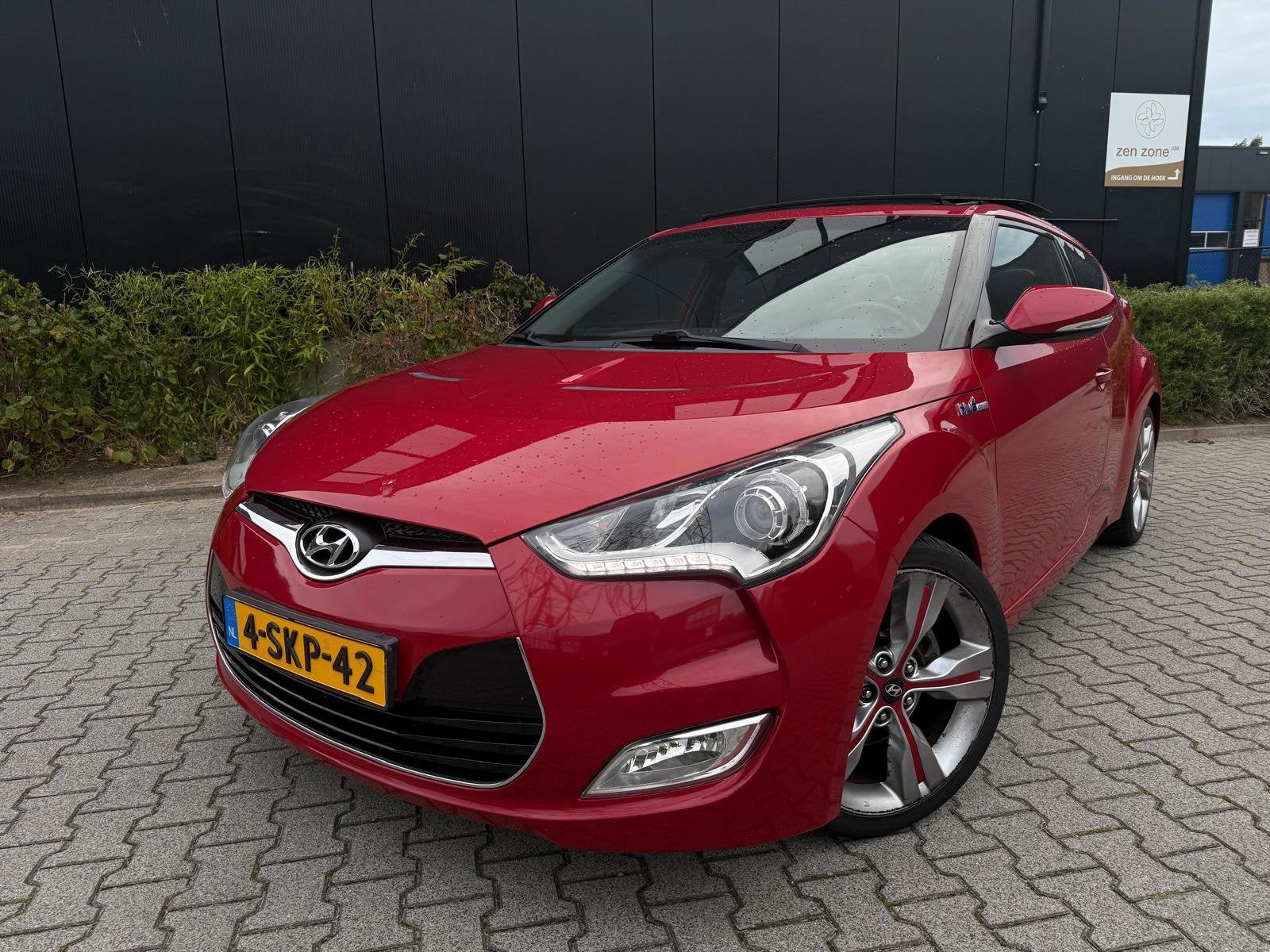 Hyundai Veloster 1.6 GDI i-Catcher, Voorwielaandrijving, Gebruikt, 1591 cc, 4 cilinders
