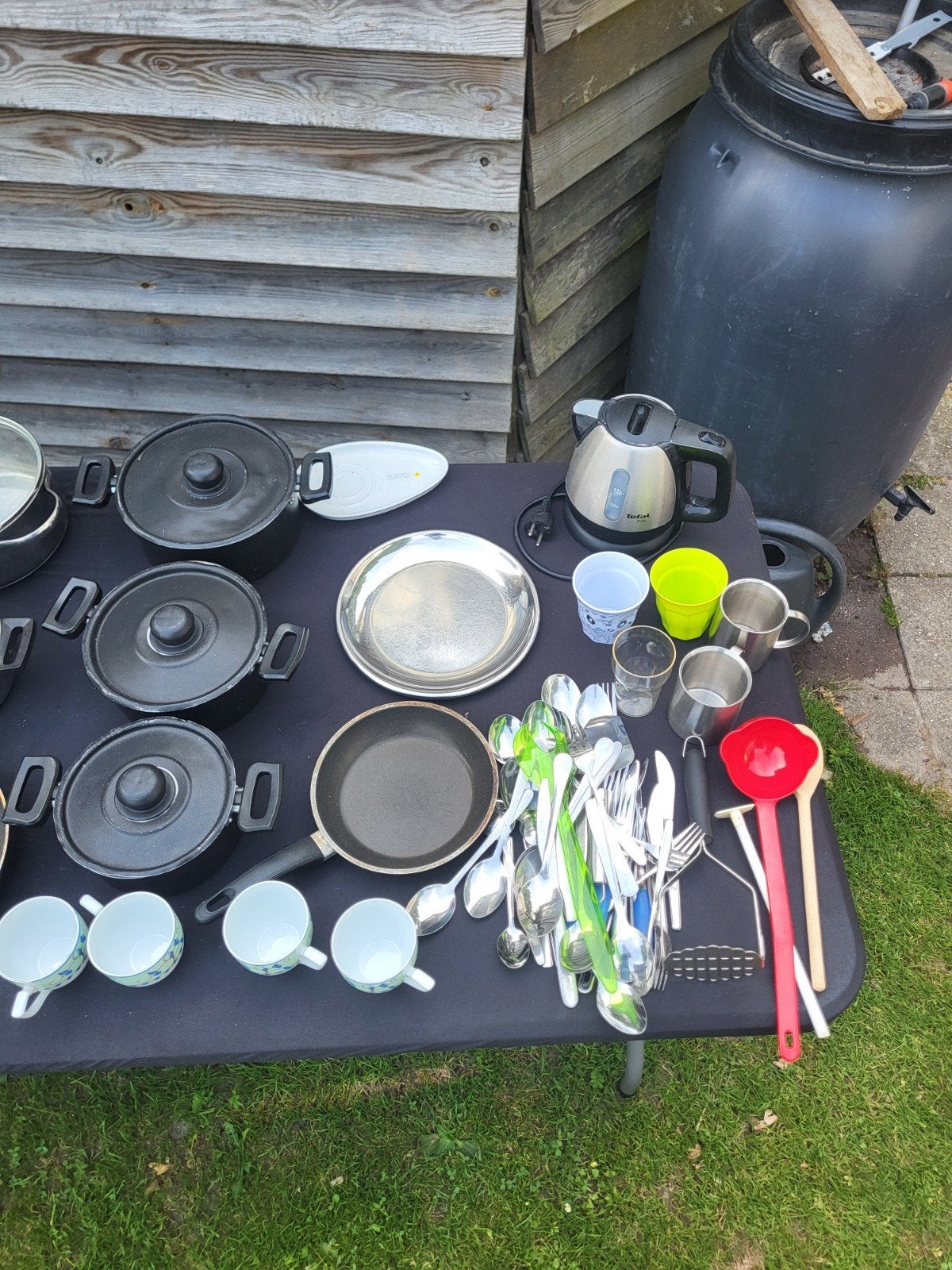 Service, Caravans en Kamperen, Ophalen