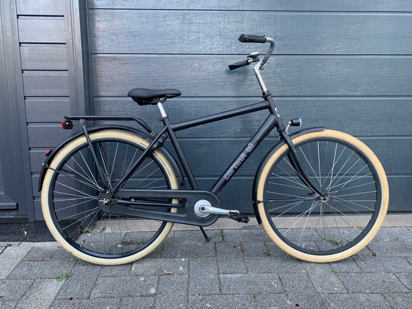 Nette Cortina U1 transport fiets framemaat 52cm, Terugtraprem, Gebruikt, 49 tot 53 cm, Ophalen