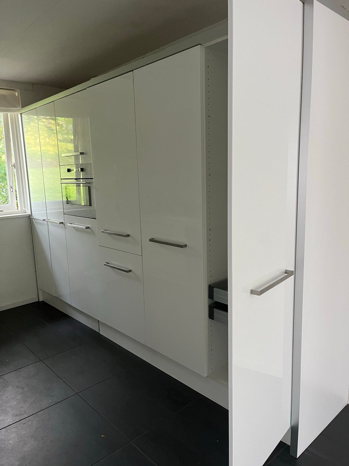 Ikea keuken met apparatuur