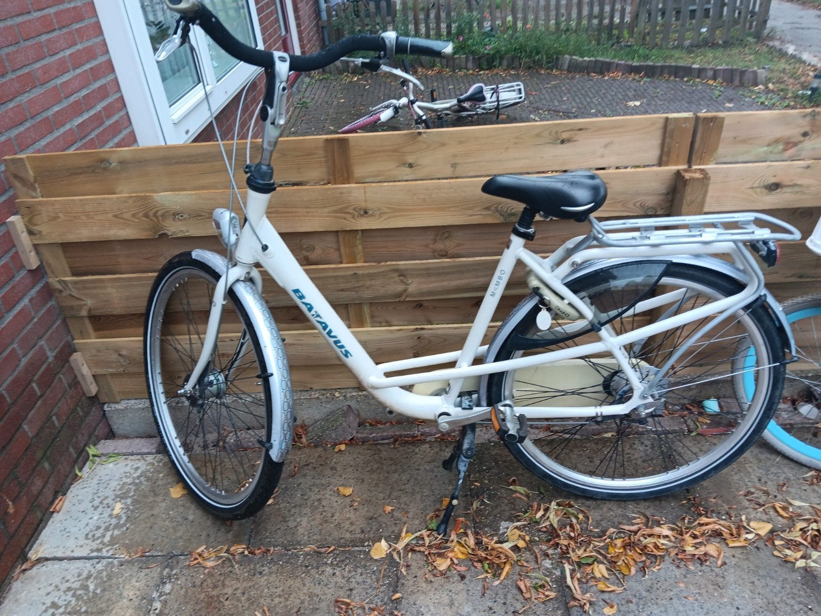 Batavus Moederfiets in goede staat, Ophalen, 0 zitjes, Trommelrem, 53 tot 56 cm