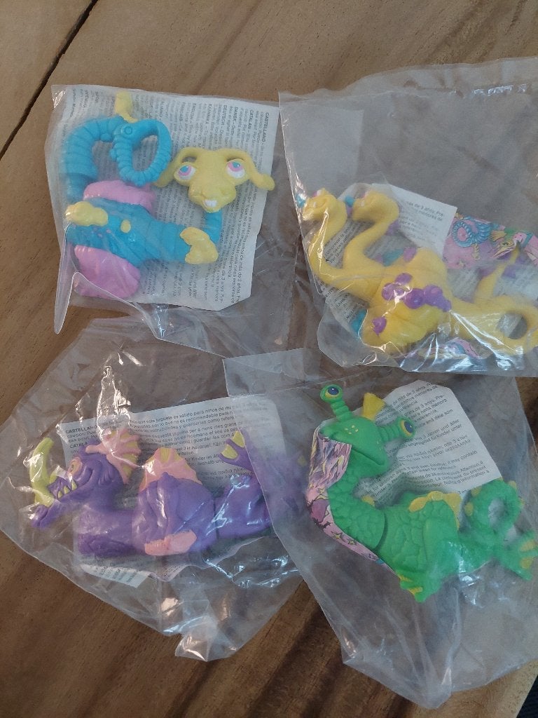Vintage McDonalds Happy Meal: Mix 'em up Monsters, Verzamelen, McDonalds, Nieuw, McDonalds, McDonalds