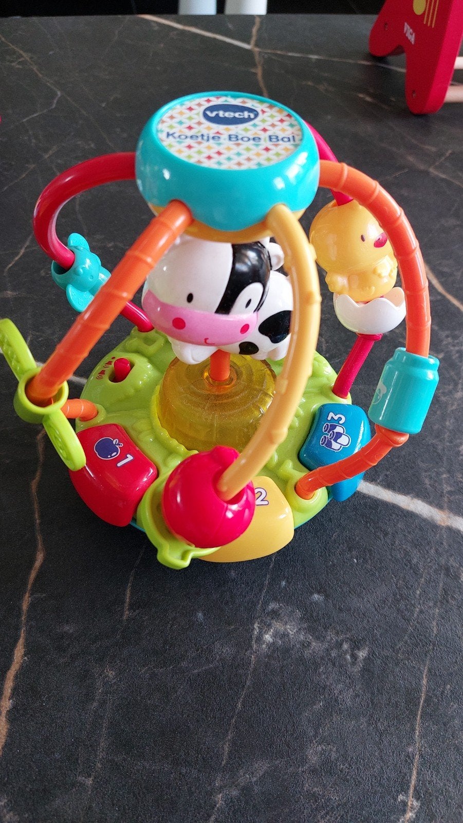 VTech Koetje Boe Bal - Interactief babyspeelgoed, Ophalen, Gebruikt, 6 maanden tot 2 jaar