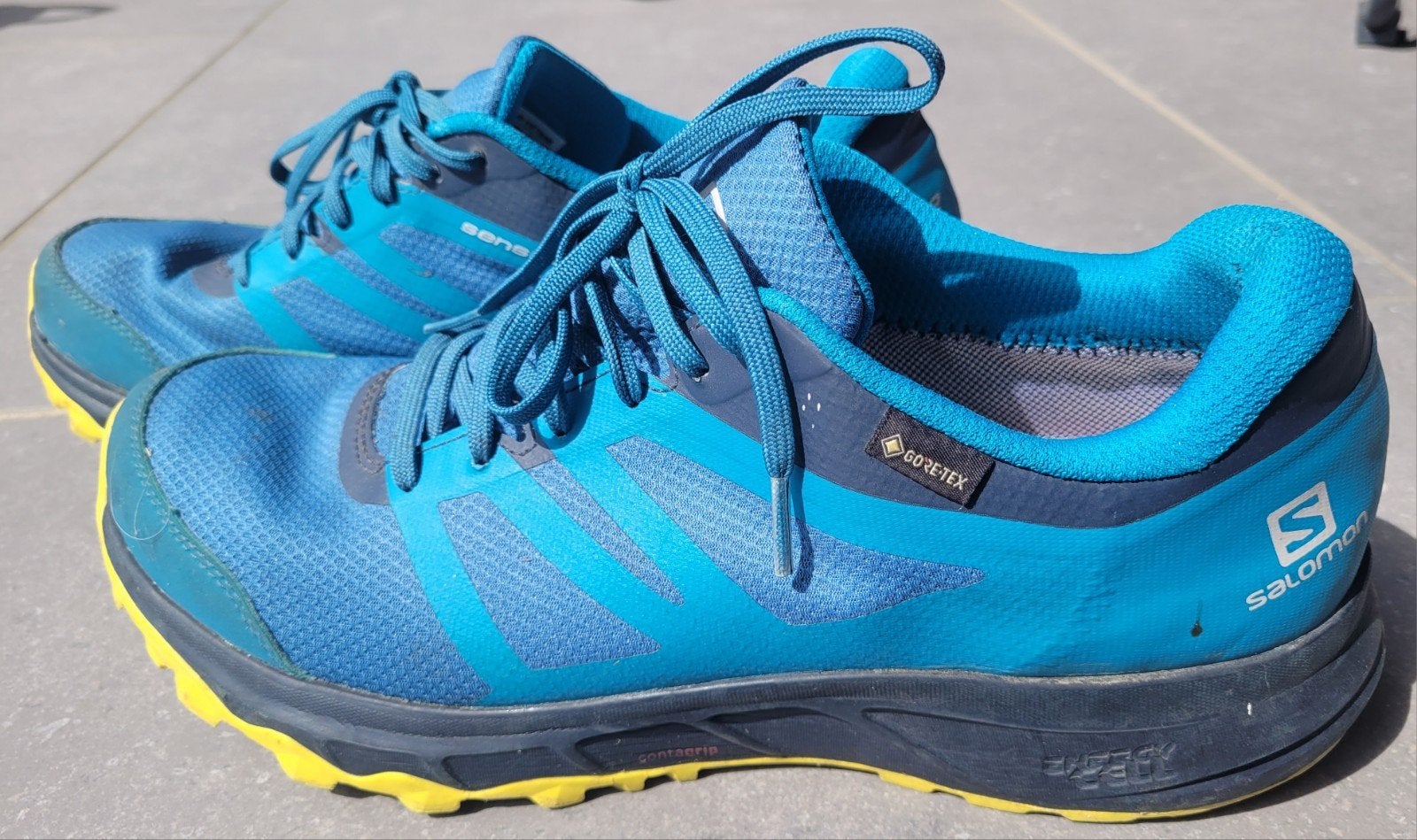 Salomon Trailster 2 Gore-Tex Hardloop/Wandelschoenen, Ophalen of Verzenden, Zo goed als nieuw, Hardloopschoenen, Overige merken