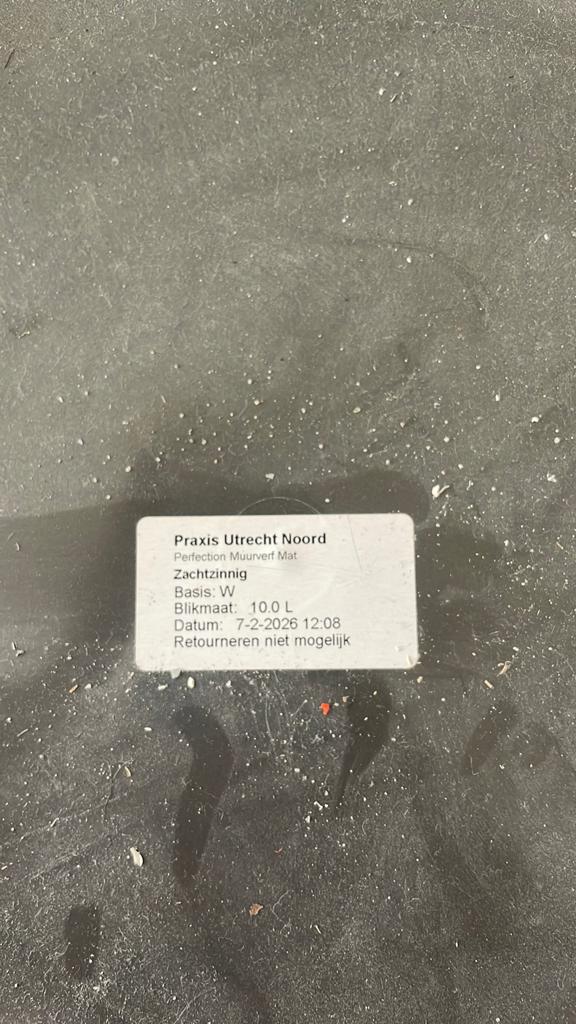 Perfection muurvurf zachtzinnig, Beige, Ophalen of Verzenden, 10 tot 15 liter, Verf