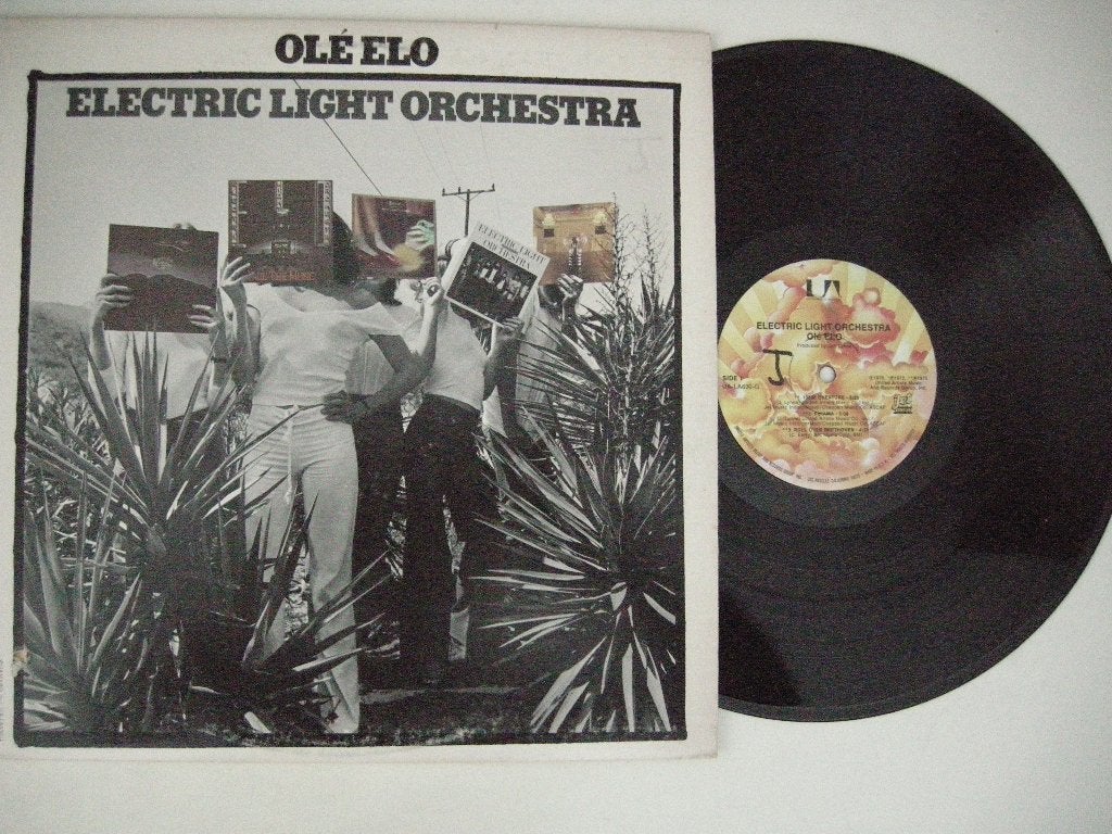 Electric Light Orchestra OLE ELO - LP vinyl zgan / USA, Ophalen, Zo goed als nieuw, 12 inch, Poprock