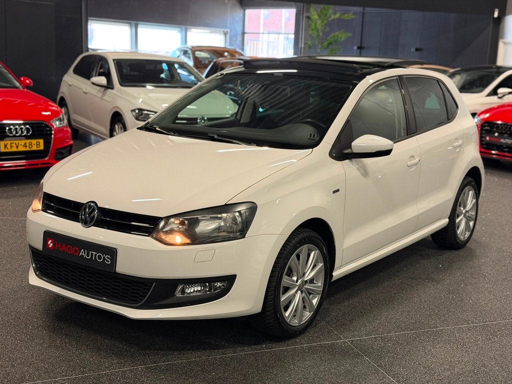 Volkswagen Polo 1.2 Life 1E-EIG/PANO/CRUISE/CLIMATE/STOELVER, Voorwielaandrijving, Stof, Gebruikt, 4 cilinders