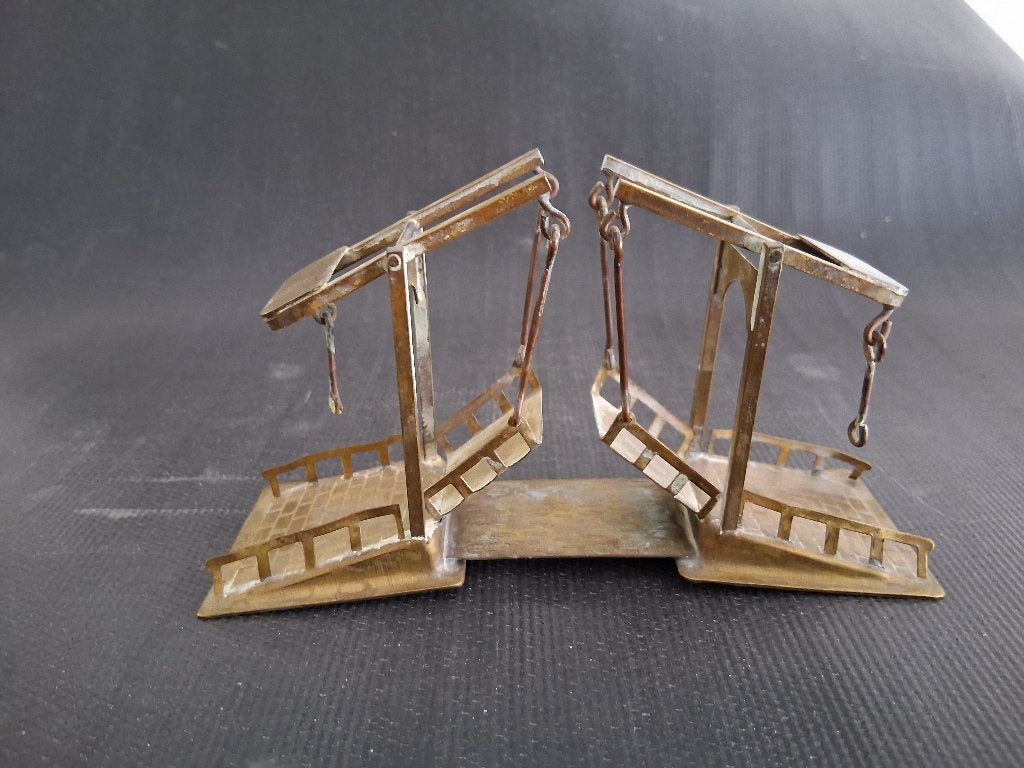 Miniatuur ophaalbrug, Ophalen of Verzenden, Gebruikt