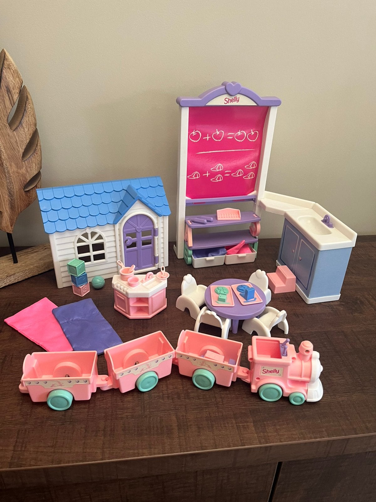 Barbie Kelly Nursery School Playset 1996, Ophalen of Verzenden, Gebruikt, Barbie