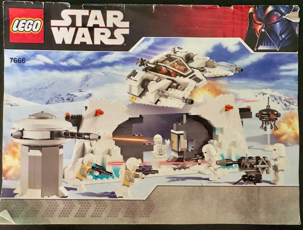 Lego Star Wars 7666 Hoth Rebel Base