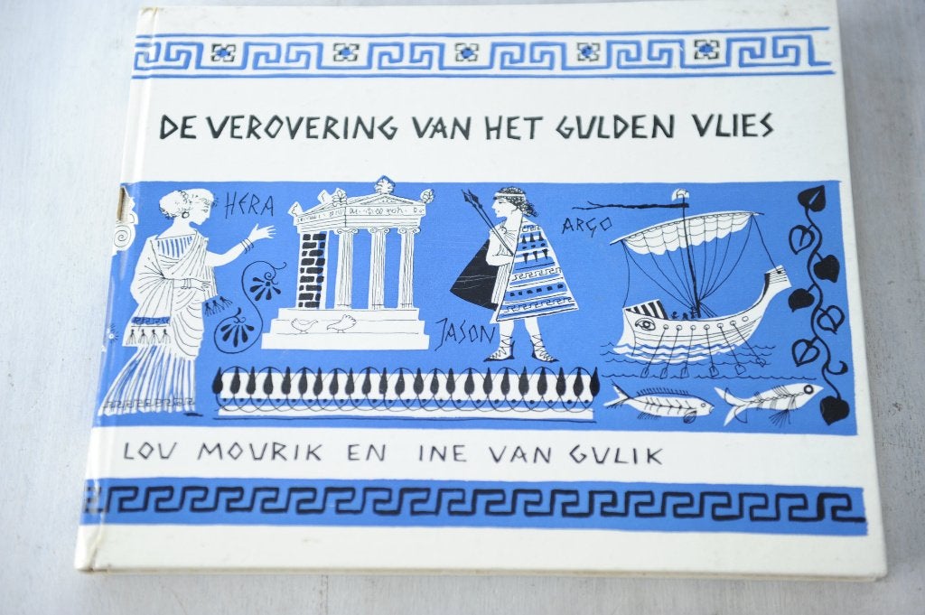 De Verovering van het Gulden Vlies - Lou Mourik, Verzenden, Zo goed als nieuw, Sprookjes