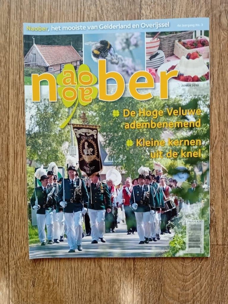 Tijdschrift - NAOBER, Ophalen of Verzenden, 1980 tot heden, Nederland, Tijdschrift