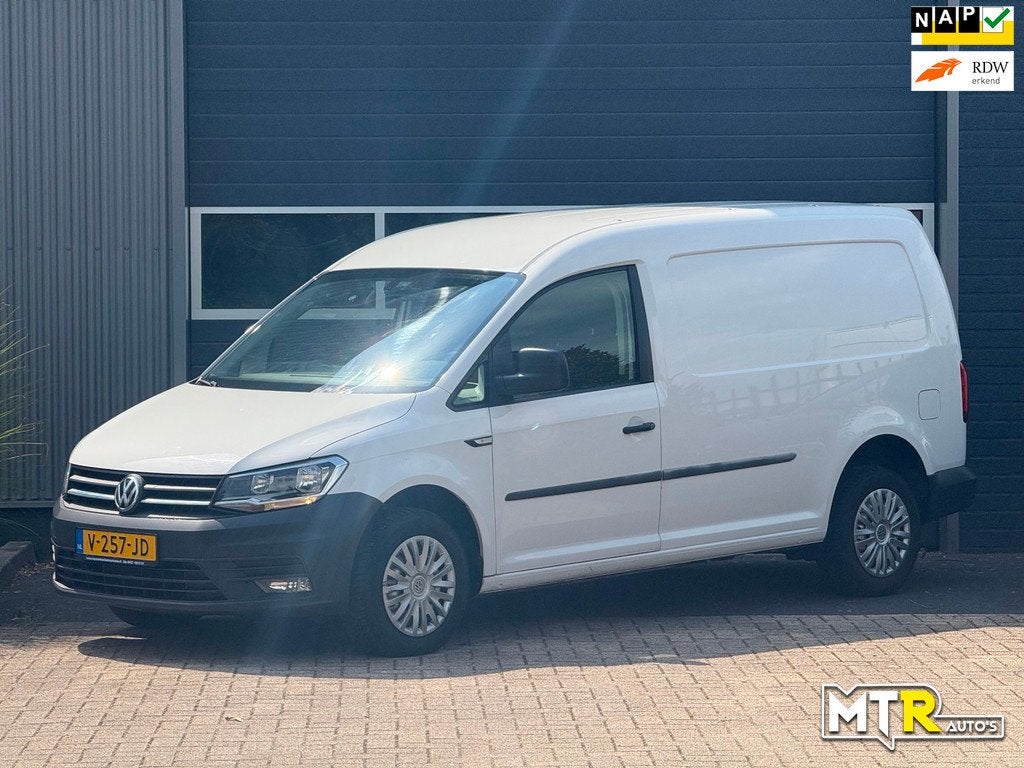 Volkswagen Caddy 2.0 TDI L2H1 BMT Maxi Highline 2e EIG|NAP, Gebruikt, 4 cilinders, Volkswagen, Bedrijf